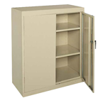 36 x 18 x 42" (Tropic Sand) - Counter Height Cabinet with Doors - Eagle Tool & Supply