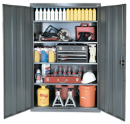 36 x 24 x 72'' (Sand, Gray, Charcoil, or Black (Please specify)) - Storage Cabinet - Eagle Tool & Supply