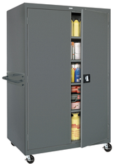 36 x 24 x 78'' (Sand, Gray, Charcoil, or Black (Please specify)) - Transport Storage Cabinet - Eagle Tool & Supply