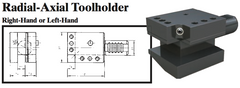 VDI Radial-Axial Toolholder (Right Hand) - Part #: CNC86 36.6032R - Eagle Tool & Supply
