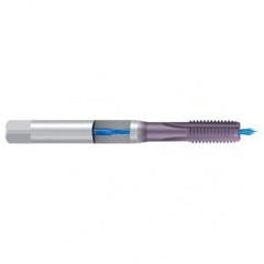 M6–6HX REK.1A-H-IKZ TiCN Straight Flute Tap - Eagle Tool & Supply