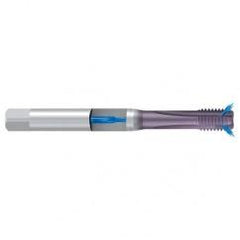 3/8–24 UNF–2BX REK.1A-S-IKZN TI Straight Flute Tap - Eagle Tool & Supply