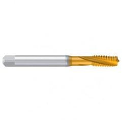 1/4–28 UNF–2B REK.1D TiN Sprial Flute Tap - Eagle Tool & Supply
