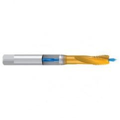 1/4–28 UNF–2BX REK.1D-Z-IKZ TiN Sprial Flute Tap - Eagle Tool & Supply