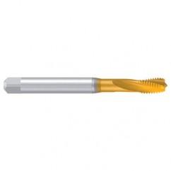 M4–6HX REK.1D-Z TiN Sprial Flute Tap - Eagle Tool & Supply