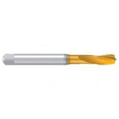 5/16–24 UNF–2BX REK.1D-Z TiN Sprial Flute Tap - Eagle Tool & Supply