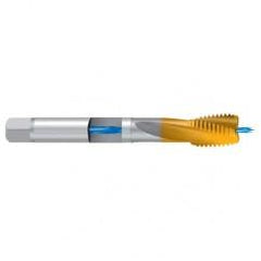 M10x1.25–6HX REK.2D-Z-IKZ TiN Sprial Flute Tap - Eagle Tool & Supply