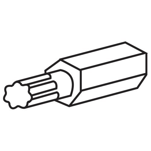 170.175 TORX-SCREWDRIVER BIT TX10 - Eagle Tool & Supply