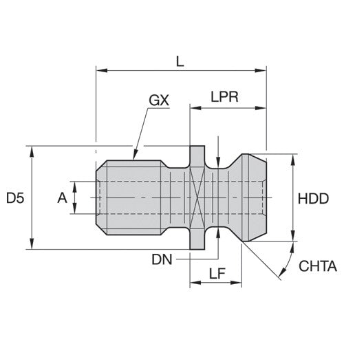 RK40CV RETENTION KNOB - Eagle Tool & Supply