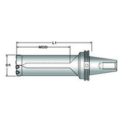 R34X22-CV40 Revolution Drill Holder - Eagle Tool & Supply
