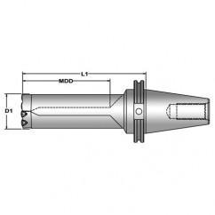 R54X25-CV50 Revolution Drill Holder - Eagle Tool & Supply
