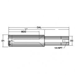 SP58X25-CV50 REVOLUTION DRILL - Eagle Tool & Supply