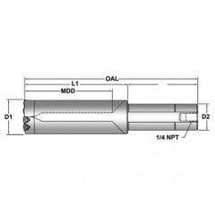 SP54X25-50M Revolution Drill Holder - Eagle Tool & Supply