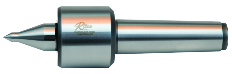 4MT High RPM CBD Tip Standard - Live Center - Eagle Tool & Supply