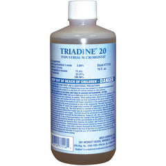 ‎Arch Triadine 20 - Bactericide and Fungicide-16 oz - Eagle Tool & Supply