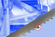 13' 5" x 1-1/2" x .050 5-8 TPI RX+ Bandsaw Blade - Eagle Tool & Supply