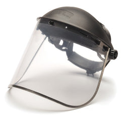 ALUMINUM BOUND FACE SHIELD - Eagle Tool & Supply