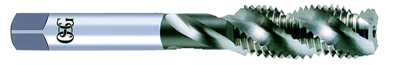 1/4-20 Dia. - STI - H3 - 3 FL - Spiral Flute Bottoming Tap - Eagle Tool & Supply