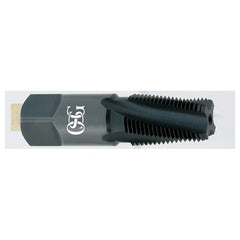 ‎1/4-18 NPTF 4Fl HSS Tap-Steam Oxide - Exact Industrial Supply
