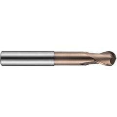 S231 3MMXD6MM SC 2FL BN EM-TISIN - Eagle Tool & Supply