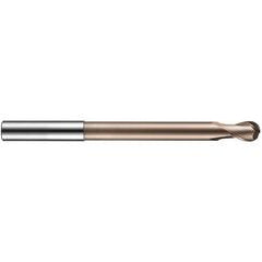 S233 14MM SC 2FL BN EM-TISIN - Eagle Tool & Supply