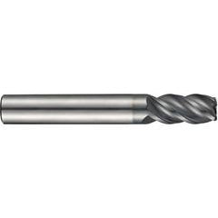 10MMX2MM RAD SC 4FL CC EM-ALCRN - Eagle Tool & Supply