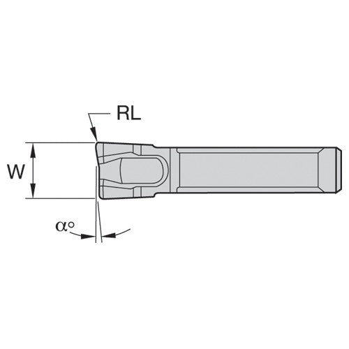 507359 M433B Insert Separator X2 Ultra .126 WOC - Eagle Tool & Supply