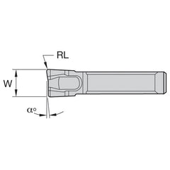 507359 M433B Insert Separator X2 Ultra .126 WOC - Eagle Tool & Supply