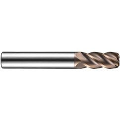 8MMX0.5MM RAD SC 4FL MED EM-TISIN - Eagle Tool & Supply