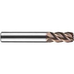 8MMX0.5MM RAD SC 4FL MED EM-TISIN - Eagle Tool & Supply