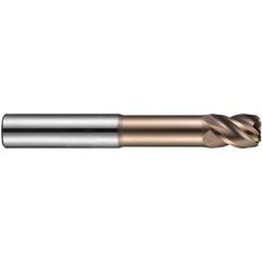 4MMX0.5MM RAD SC 4FL EM-TISIN - Eagle Tool & Supply