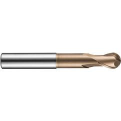 S531 4XD6MM SC 2FL BN STUB EM-TISIN - Eagle Tool & Supply