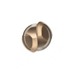 12MM SC 4FL BN STUB EM-TISIN - Eagle Tool & Supply