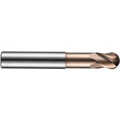S534 8MM SC 4FL BN END MILL-TISIN - Eagle Tool & Supply