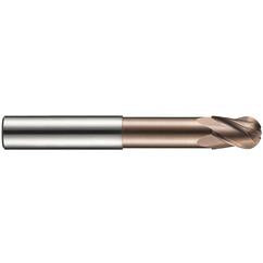 S535 12MM SC 4FL BN END MILL-TISIN - Eagle Tool & Supply
