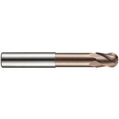 S535 12MM SC 4FL BN END MILL-TISIN - Eagle Tool & Supply
