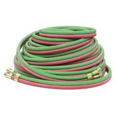 1/4 DUAL X 50' RM HOSE - Eagle Tool & Supply