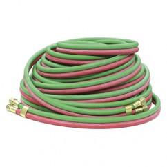 1/4 DUAL X 100' T HOSE - Eagle Tool & Supply