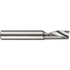 S637 3MM SC 1FL STD END MILL - Eagle Tool & Supply