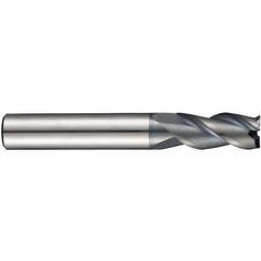 S713 16MM SC 3FL MED EM-ALCRN - Eagle Tool & Supply