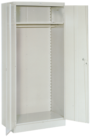 36 x 24 x 78'' (Dove Gray or Putty) - Wardrobe Cabinet - Eagle Tool & Supply