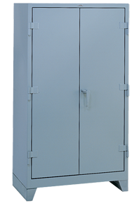 36 x 21 x 60'' (Dove Gray or Putty) - Eye-Level Storage Cabinet - Eagle Tool & Supply