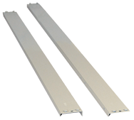 96 x 48'' (4 Shelves) - Heavy Duty Channel Beam Shelving Section - Eagle Tool & Supply