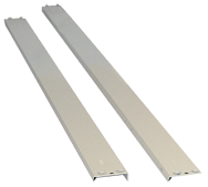 96 x 24'' (4 Shelves) - Heavy Duty Channel Beam Shelving Section - Eagle Tool & Supply