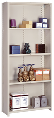 36 x 24 x 84'' - Closed Style Box "W" 20-Gauge Starter Shelving Unit - Eagle Tool & Supply