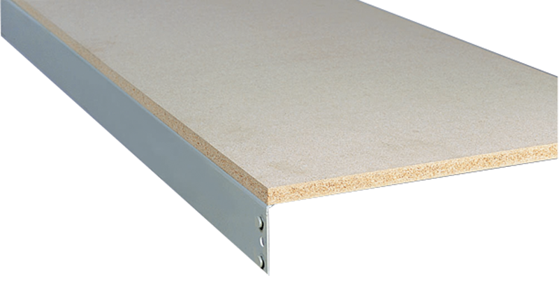 96 x 24 x 5/8'' - Particle Board Decking For Storage - Eagle Tool & Supply