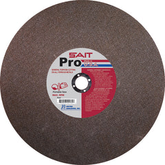 14X1/8X20MM SAIT PRO CUT-OFF WHL - Eagle Tool & Supply