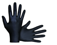 Raven Powder Free Black Nitrile Glove, 6 Mil - Large - Eagle Tool & Supply