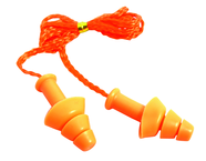 Reusable Corded Silicone Ear Plugs - 100/Pair - Eagle Tool & Supply
