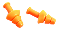 Reusable Silicone Ear Plugs - 200/Pair - Eagle Tool & Supply